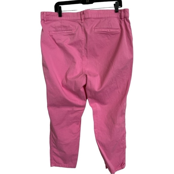 J. Crew Vintage Straight chinos pink size 33 EUC C-2 - Picture 4 of 7